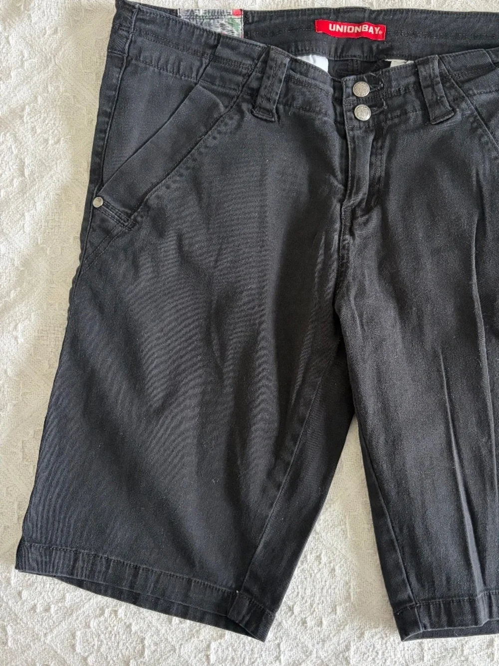 Women's 8 Union Bay Bermuda Shorts